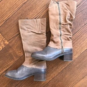 Blue fly London boots